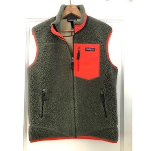 NWOT Patagonia Classic Retro X Fleece Vest